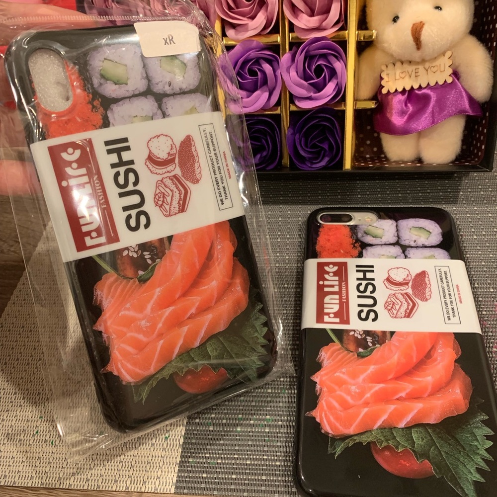 Sushi Iphone Case!！5🌟🌟🌟🌟🌟!!! - Picture 5 of 7